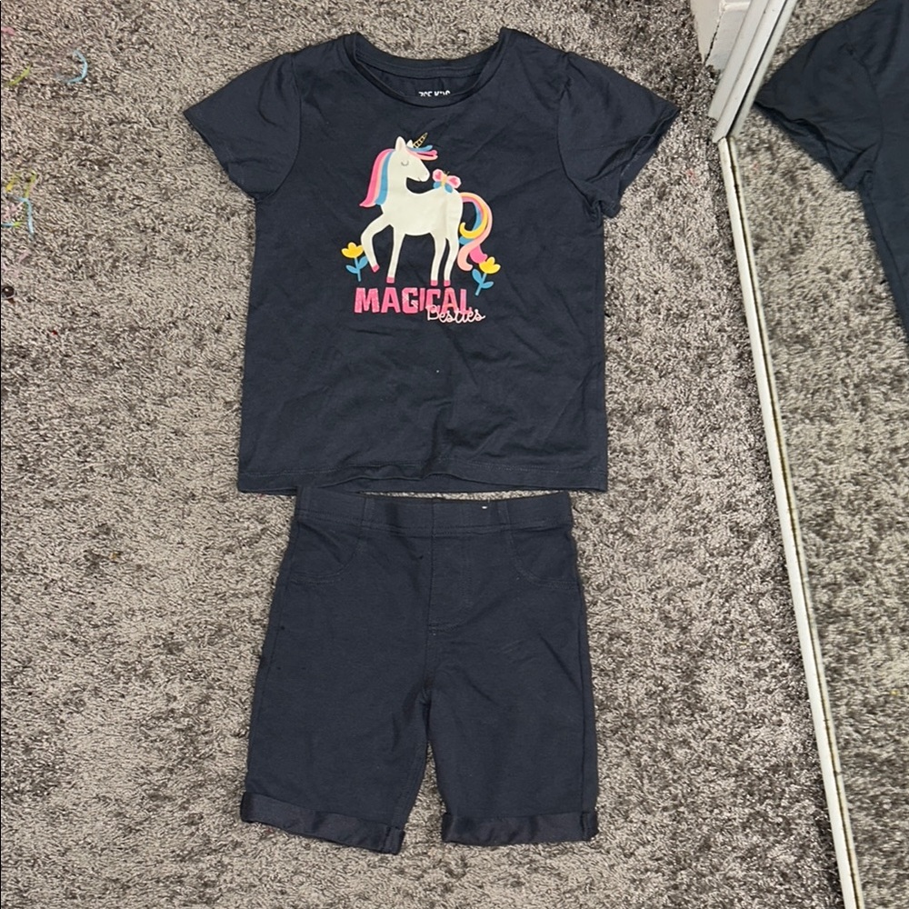 Cat & Jack Blue Pajama Set for Cozy Nights